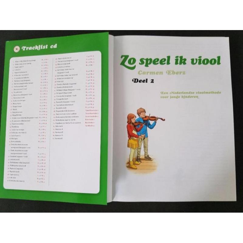 Vioolboek 'Zo speel ik viool' - deel 2