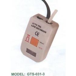 automatic telephone line recorder model gts-031-3