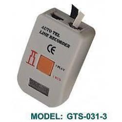 automatic telephone line recorder model gts-031-3