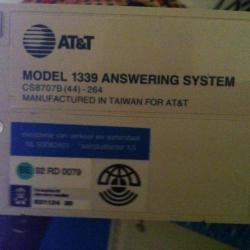 AT & T 1339 Digitale Telefoon antwoordapparaat