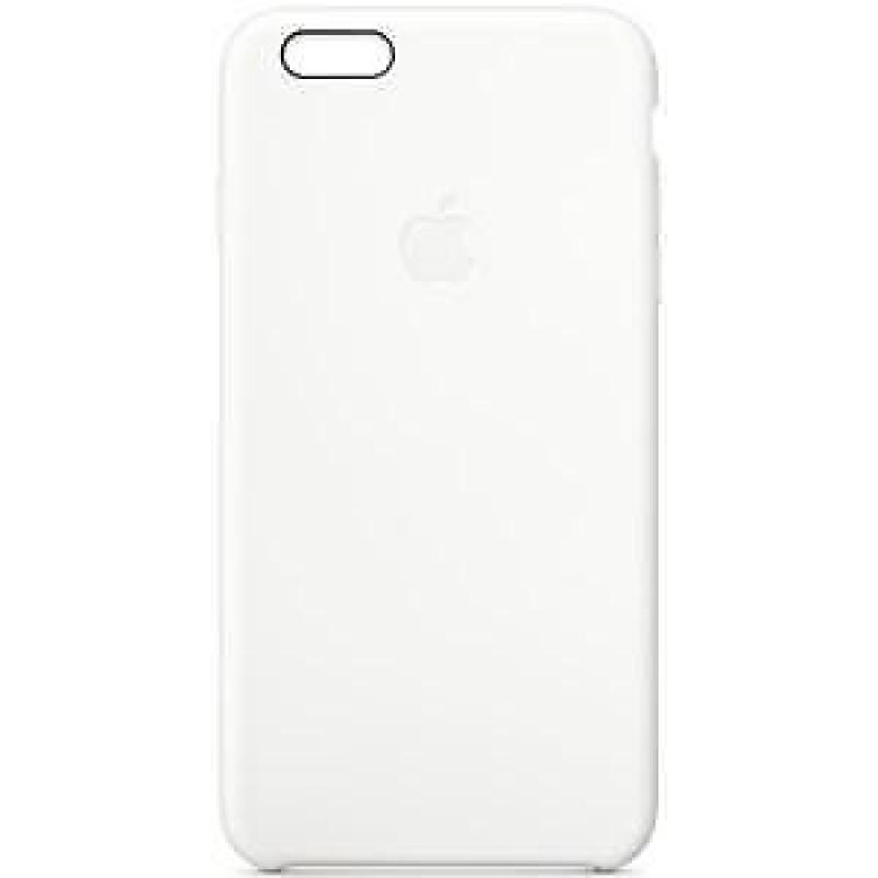 Apple iPhone 6 Plus Silicone Case White