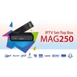 Orginele MAG 250 IPTV Set-Top Box Kijk TV zonder Schotel!!!