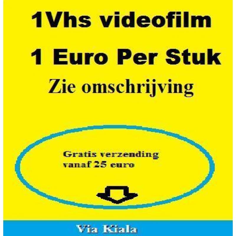 VHS Videofilms CI(tot)CO Diverse Nederlands Ondertiteld
