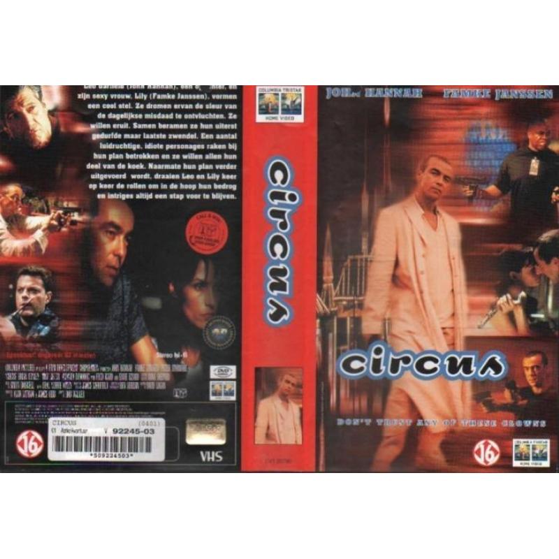VHS Videofilms CI(tot)CO Diverse Nederlands Ondertiteld
