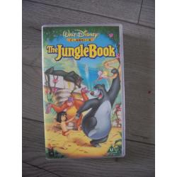 originele walt-disney videoband JUNGLEBOOK