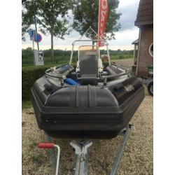 Alurib Ds 600 motorboot