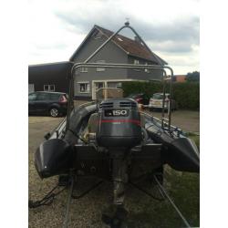 Alurib Ds 600 motorboot