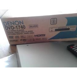 nieuwe dvd speler denon