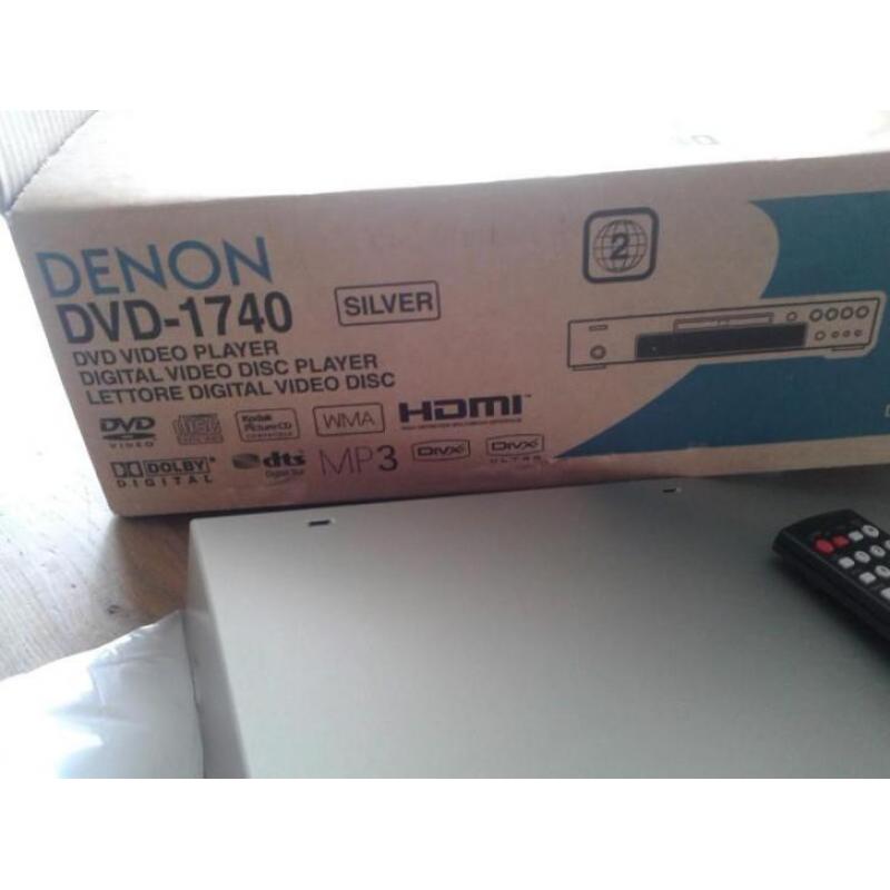 nieuwe dvd speler denon