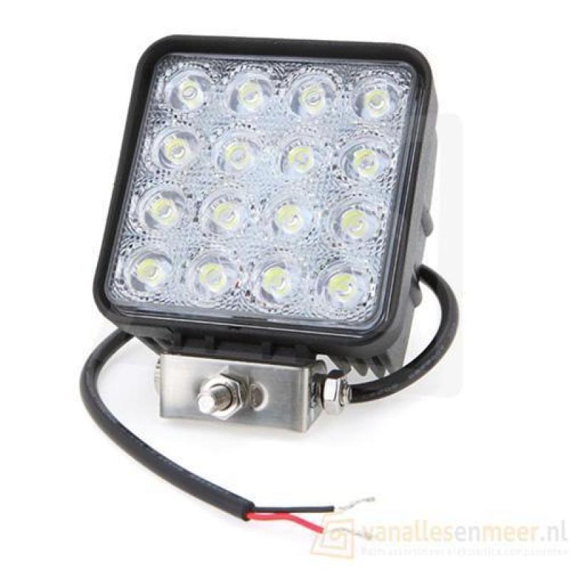 Led werklampen 10 tot 120 watt 12v 24v