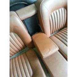 Origineel Nederlands Interieur voor Rover P5 V8 Saloon