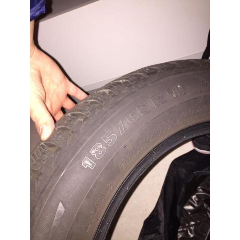 Michelin winterbanden 185/65R15