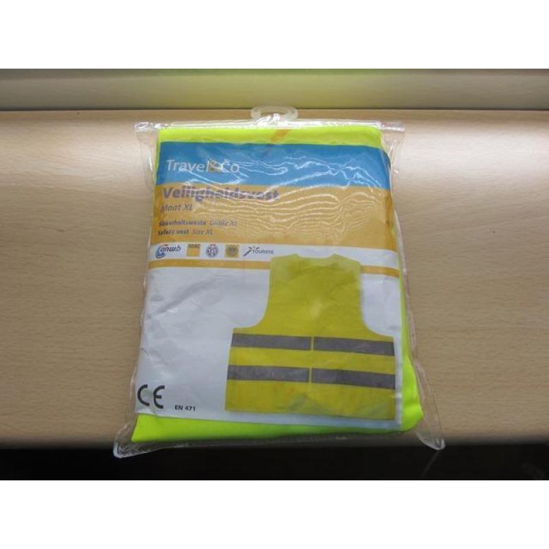 Travel&Co Veiligheidsvest Maat XL