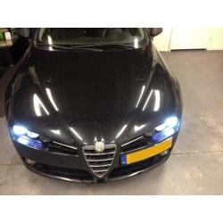 ALFA 159 Xenonset H7 Canbus Storing Vrij & Gratis Led