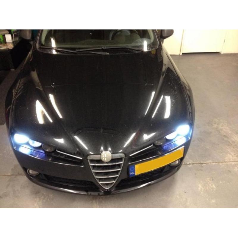 ALFA 159 Xenonset H7 Canbus Storing Vrij & Gratis Led