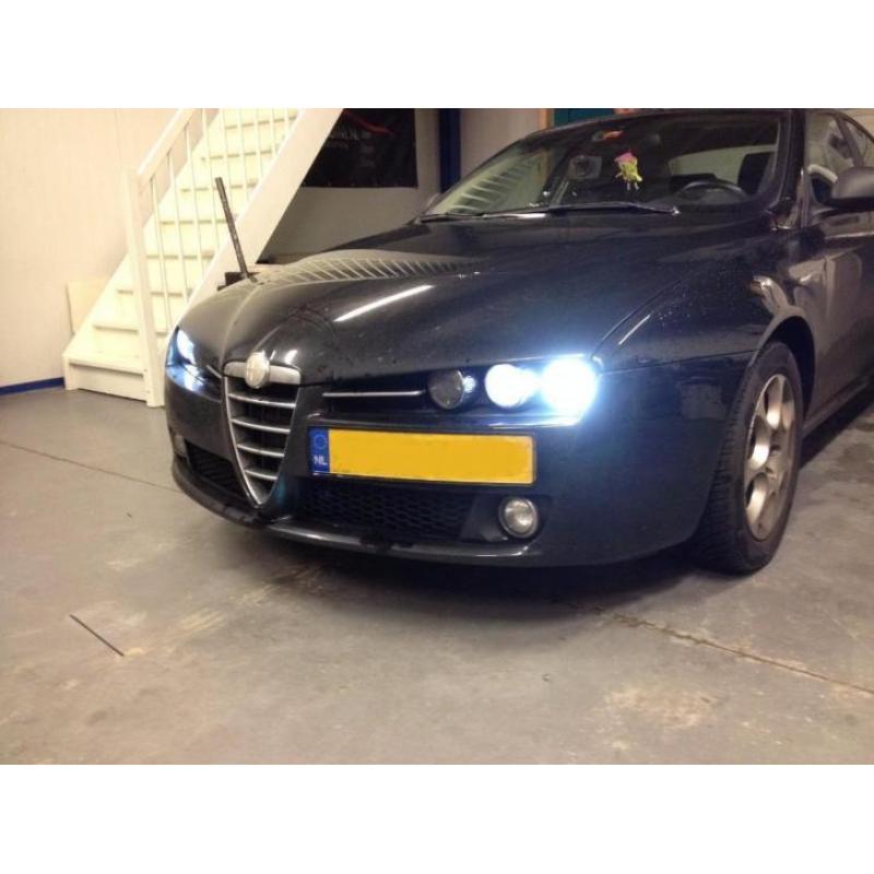 ALFA 159 Xenonset H7 Canbus Storing Vrij & Gratis Led