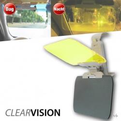 Clear Vision Zonneklep