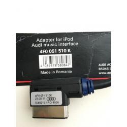 Adapter origineel AUDI music interface MMI 4F0 051 510 K