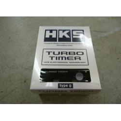 Hks turbotimer met rood display nieuw in doos