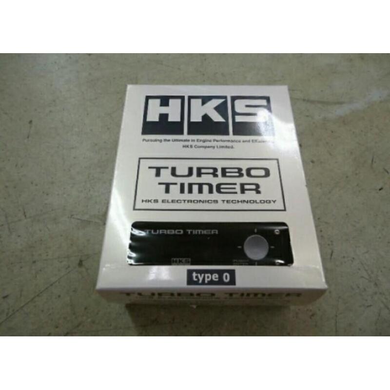 Hks turbotimer met rood display nieuw in doos