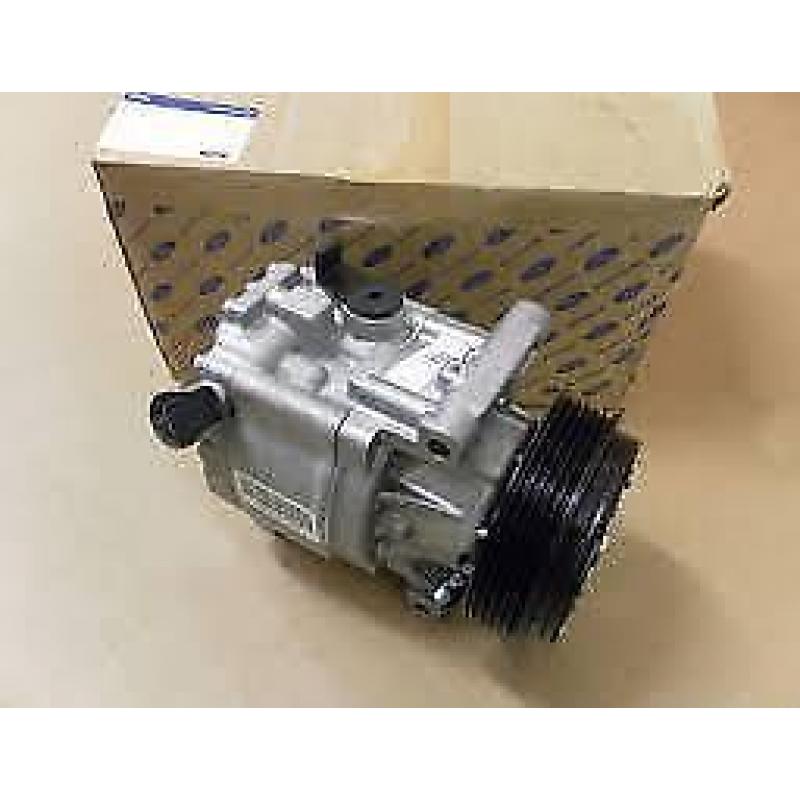 Aircopomp, airco compressor Alfa Romeo 164, arbeid