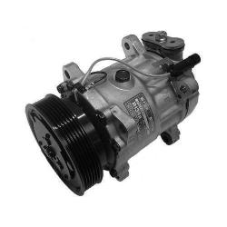 Aircopomp, airco compressor Alfa Romeo 164, arbeid