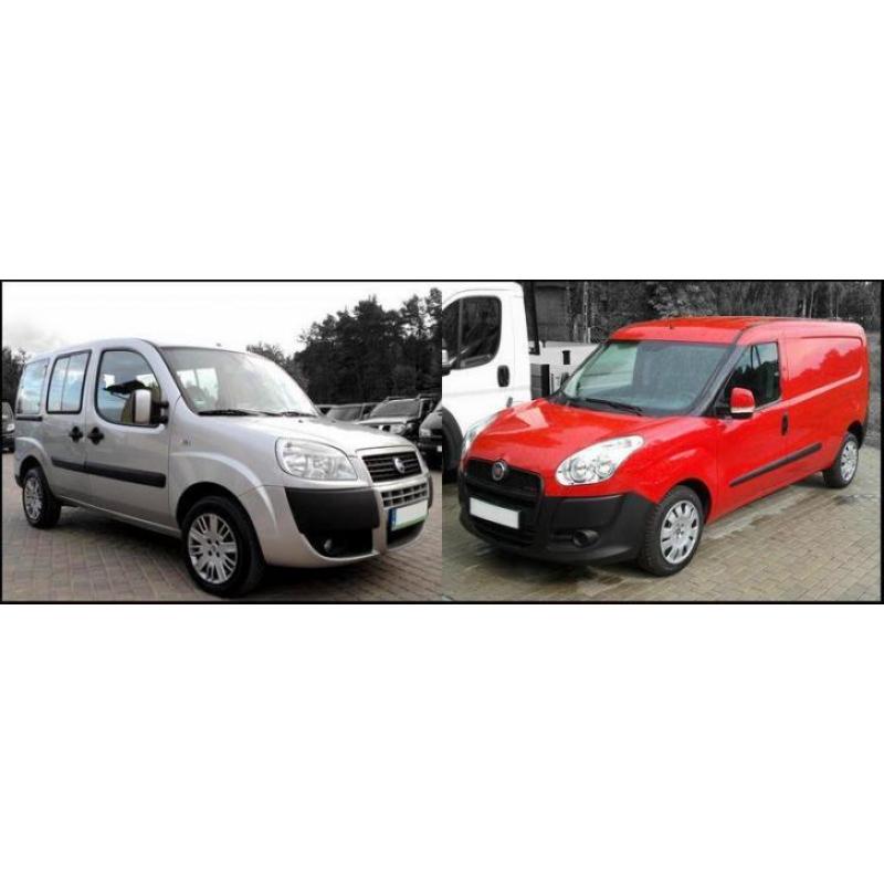 Vaste trekhaak Fiat Doblo GOEDKOPE TREKHAKEN