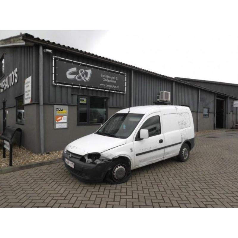 Opel combo 1.3 cdti 51 kw 2005 175.000 km voor onderdelen