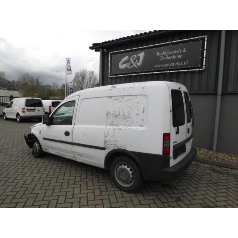 Opel combo 1.3 cdti 51 kw 2005 175.000 km voor onderdelen