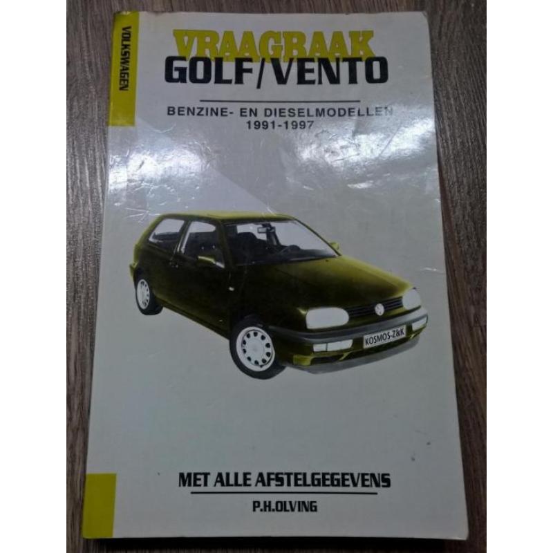 Vraagbaak Golf / Vento 1991-1997