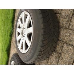 Orginele volkwagen 15inch 5x100