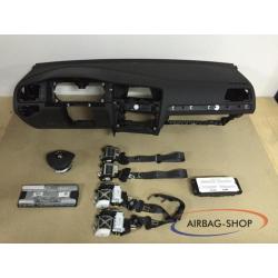 Volkswagen Golf 7 Airbagset / Airbag set Dashboard + Airbags