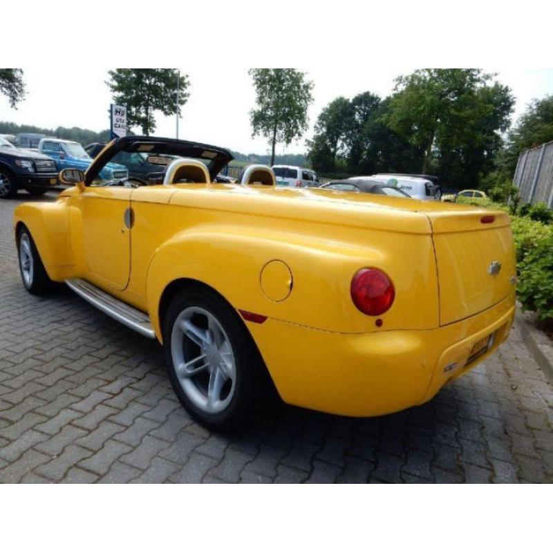 Chevrolet SSR 5.3 V8 Aut.Convertible Grijs Kent. (bj 2004)