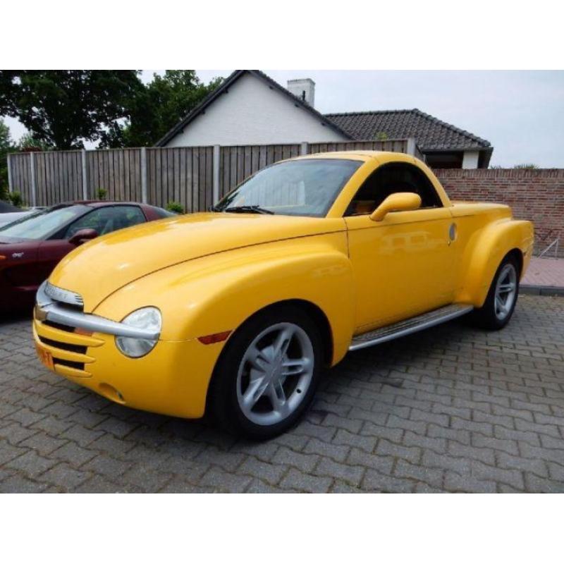 Chevrolet SSR 5.3 V8 Aut.Convertible Grijs Kent. (bj 2004)