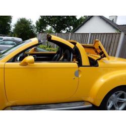 Chevrolet SSR 5.3 V8 Aut.Convertible Grijs Kent. (bj 2004)