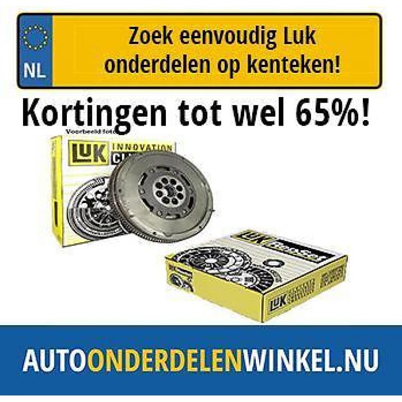 T5 multivan vliegwiel en koppeling Luk 1.9 en 2.5 TDI Nieuw