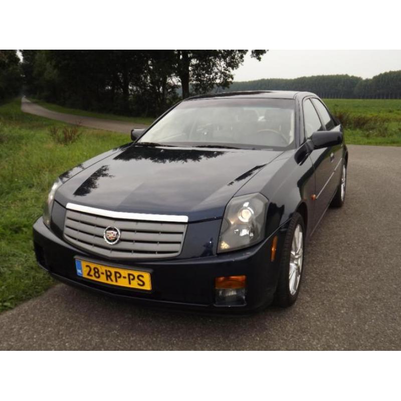 Cadillac CTS 3.2 V6 AUT 2005 - Sport Luxury - Bose - blauw