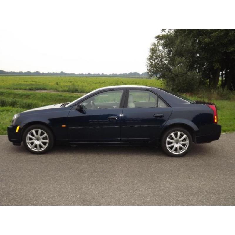 Cadillac CTS 3.2 V6 AUT 2005 - Sport Luxury - Bose - blauw