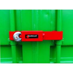 Containerslot DoubleLock Junior red (Truck en trailersloten)