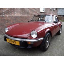 TRIUMPH SPITFIRE GT6 HERALD VITESSE STAG DOLOMITE onderdelen