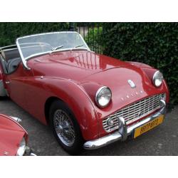 TRIUMPH TR2 TR3 TR3A TR4 TR4A TR5 TR250 TR6 onderdelen enz