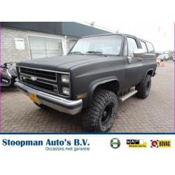 Chevrolet BLAZER 5.7 V8 LPG G3 1978 Supercool! Wat een gelui