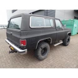 Chevrolet BLAZER 5.7 V8 LPG G3 1978 Supercool! Wat een gelui