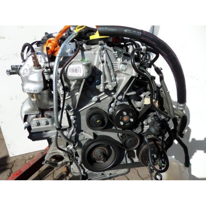 Motorblok Clio4 0,9 TCE Turbo H4BA400 Bj 2013 66kw-90pk