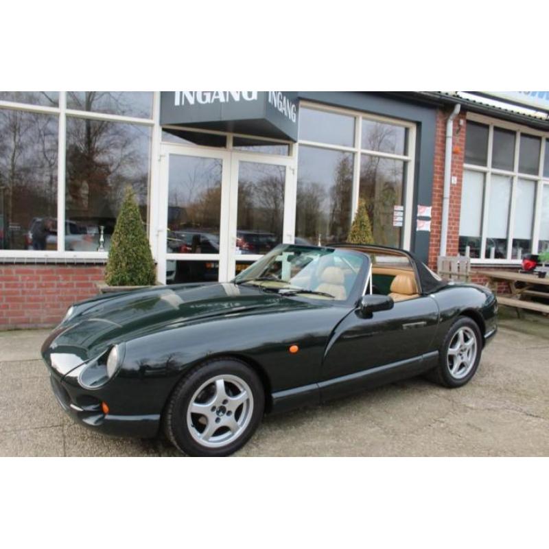 TVR Chimaera 4.0 V8 Cabriolet, 3e eigenaar, 55.742 km