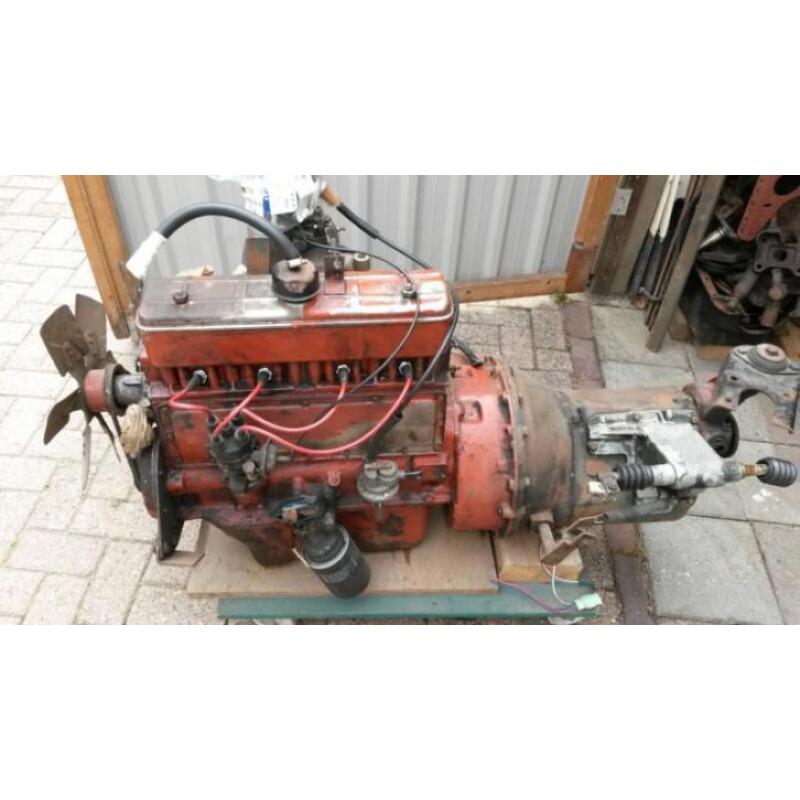 Saviem sg2 motor 817 benzine