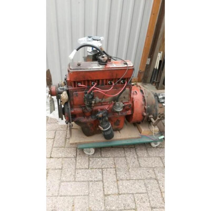 Saviem sg2 motor 817 benzine