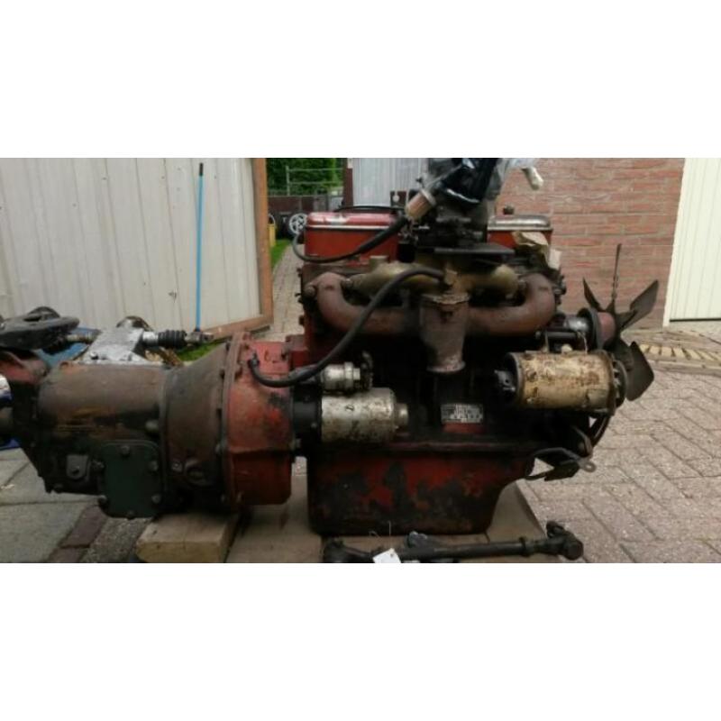 Saviem sg2 motor 817 benzine