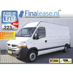 Renault Master T35 2.5 DCI L3H2 Airco Cruise Trekhaak €223pm