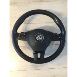 Volkswagen stuur MF + Flippers DSG incl Airbag